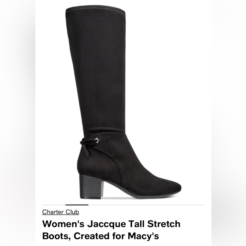 Women’s Stretch Boots